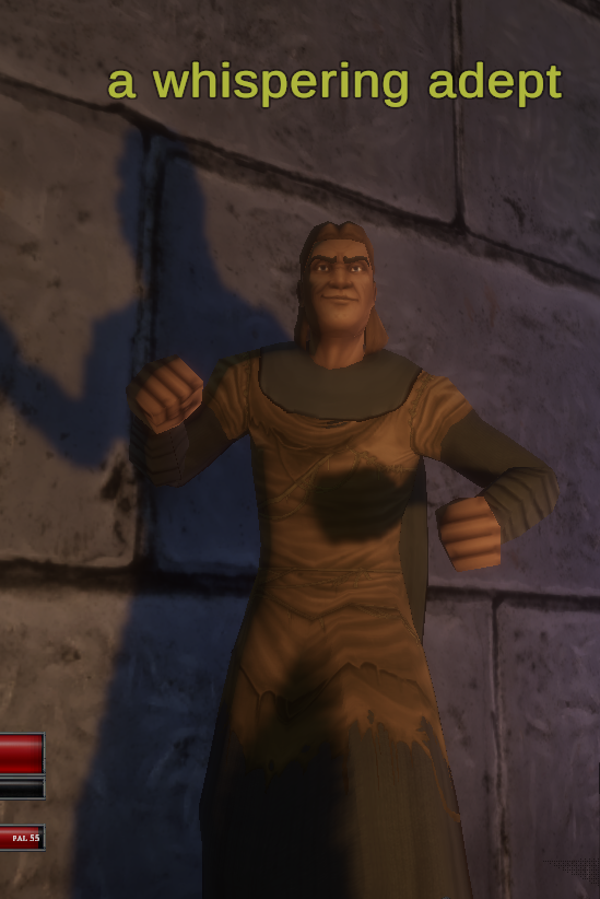 a whispering adapt