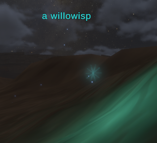 a willowisp