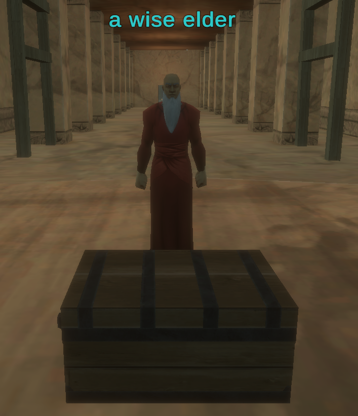 A wise elder