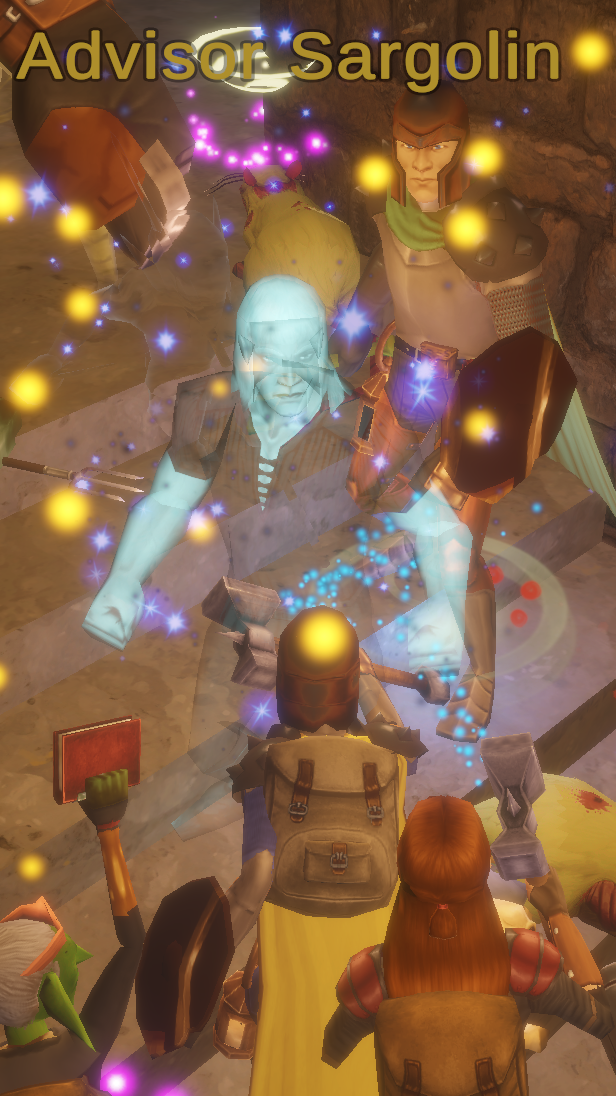 Advisor Sargolin