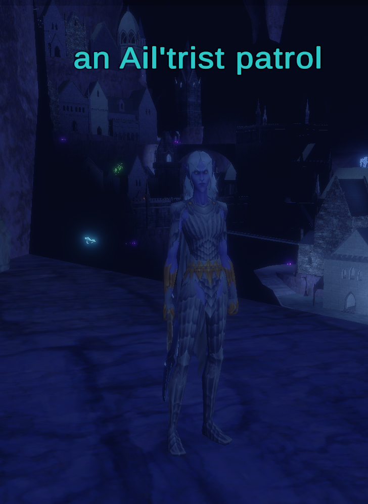 An Ail'trist patrol