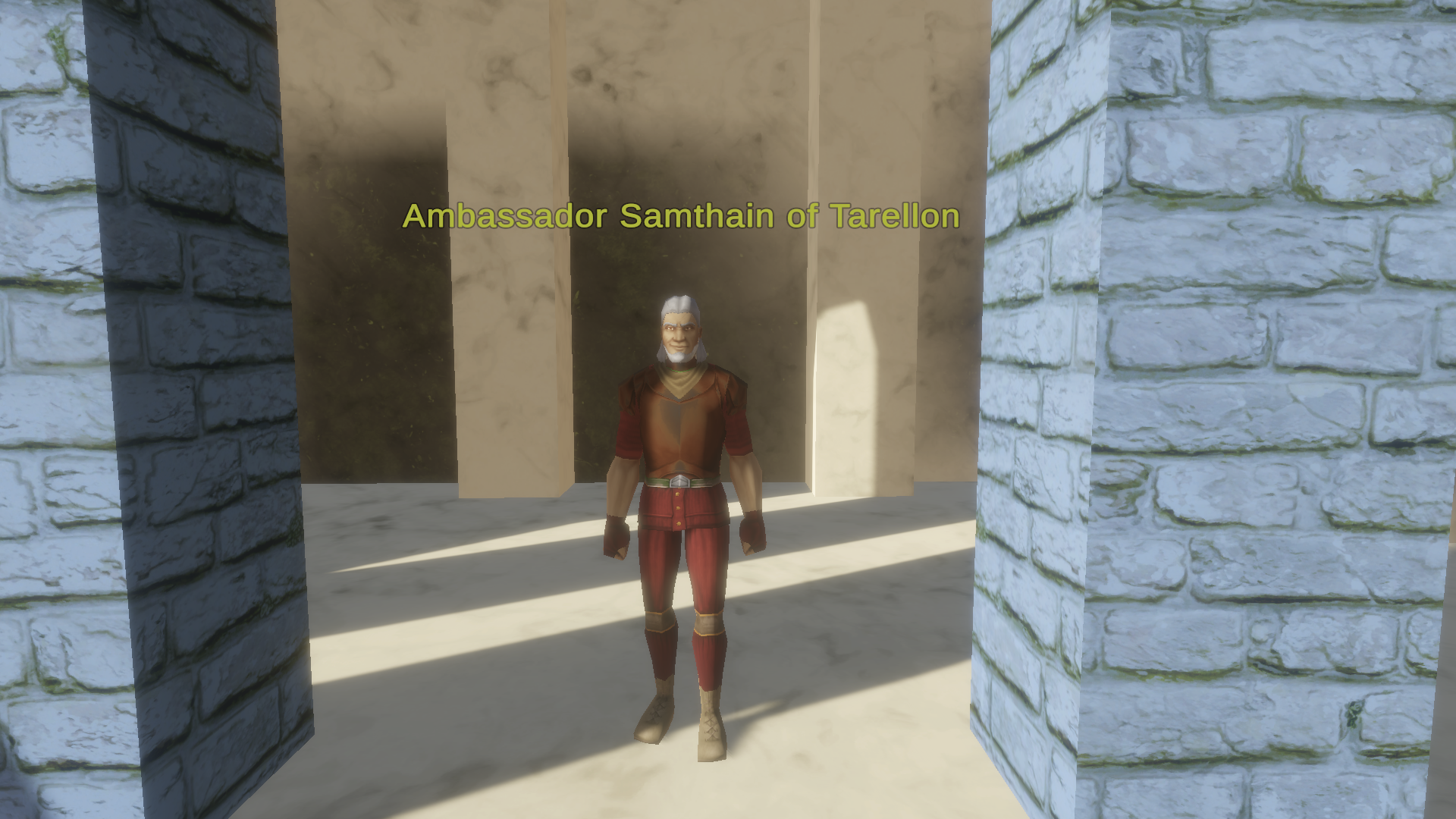 Ambassador Samthain of Tarellon