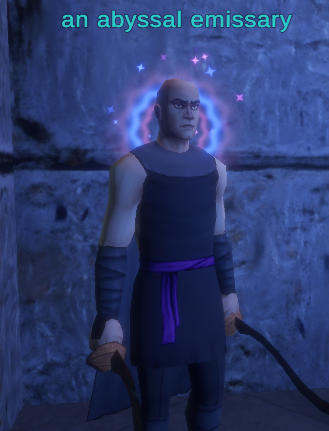 an abyssal emissary