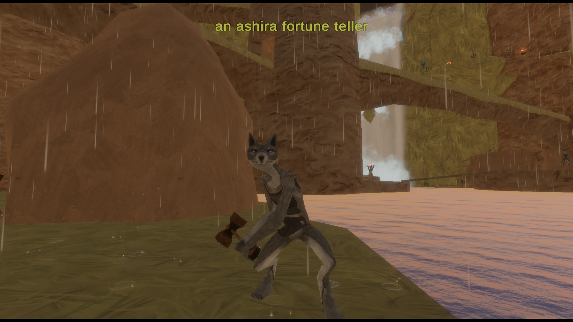 An ashira fortune teller