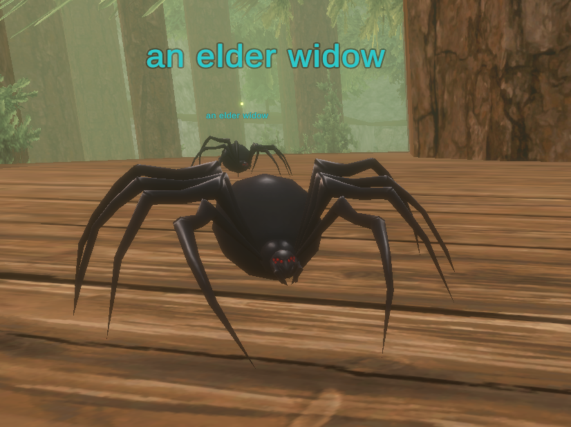 an elder widow