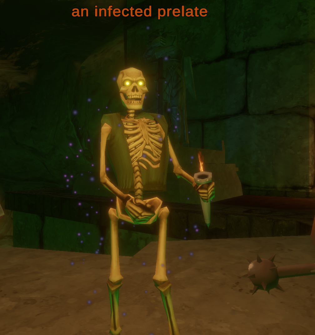 an infected prelate