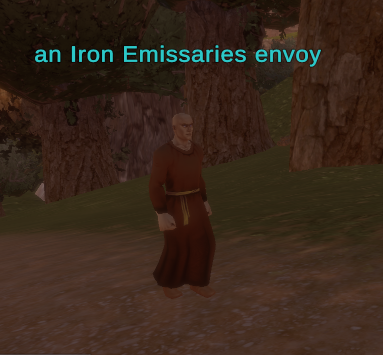 an Iron Emissaries envoy