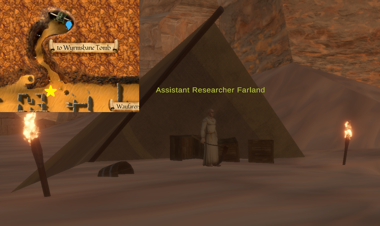 Assistant Researcher Farland