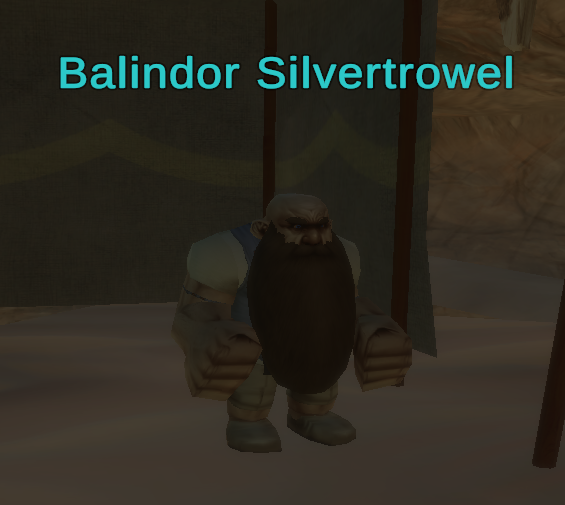 Balindor Silvertrowel