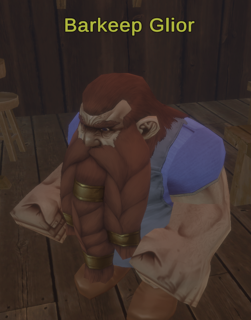 Barkeep Glior