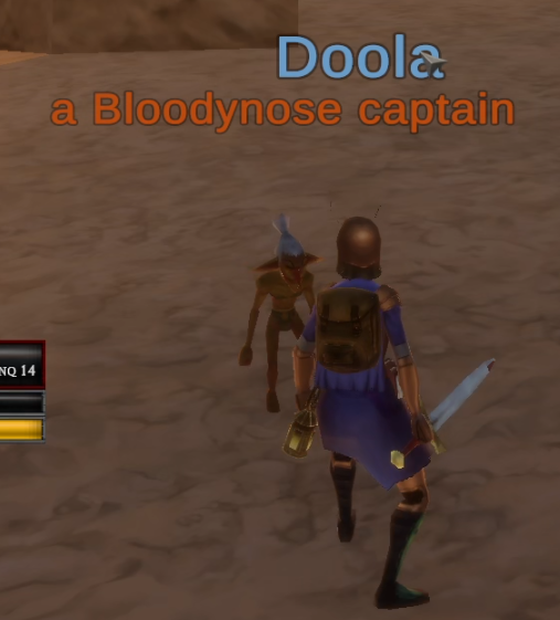 a Bloodynose captain