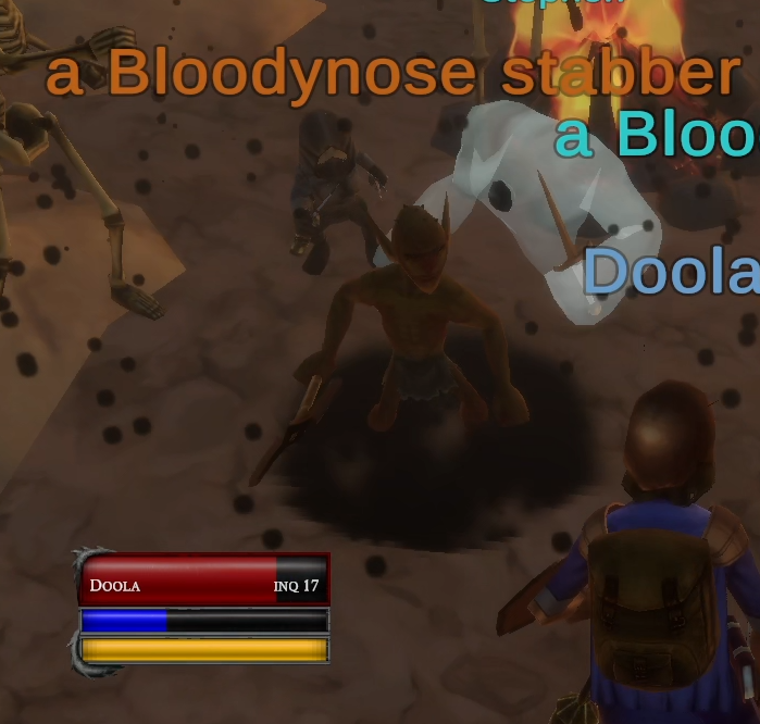 a Bloodynose stabber