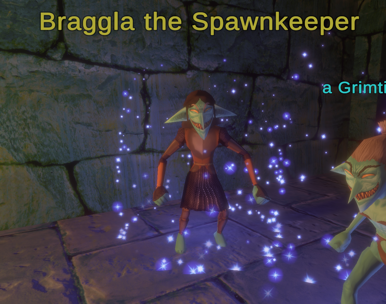 Braggla the Spawnkeeper