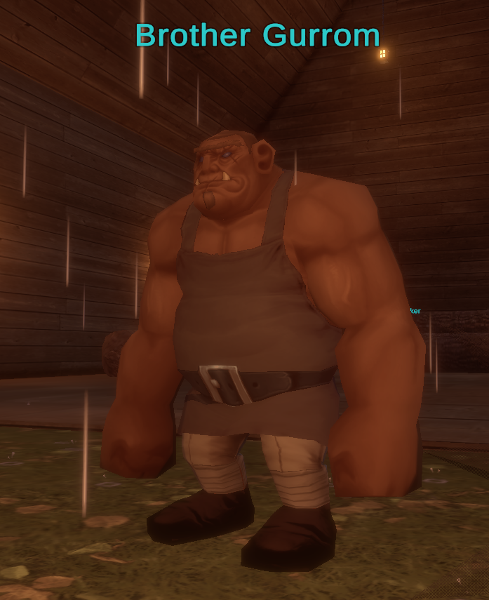 Brother Gurrom