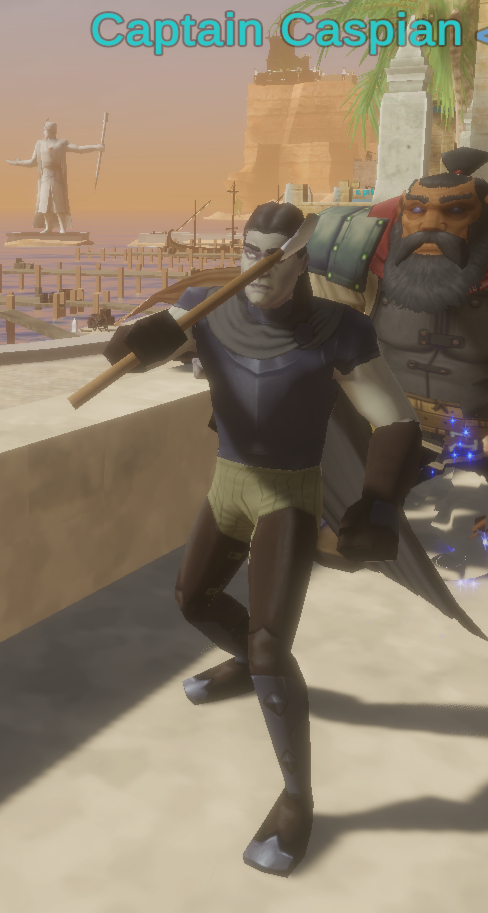 Captain Caspian