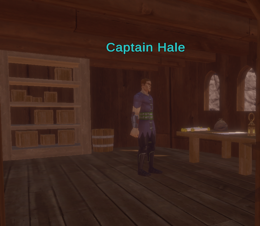 Captain Hale
