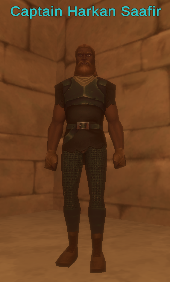 Captain Harkan Saafir