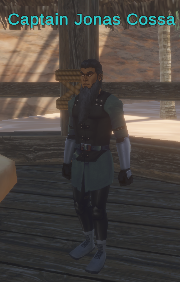 Captain Jonas Cossa