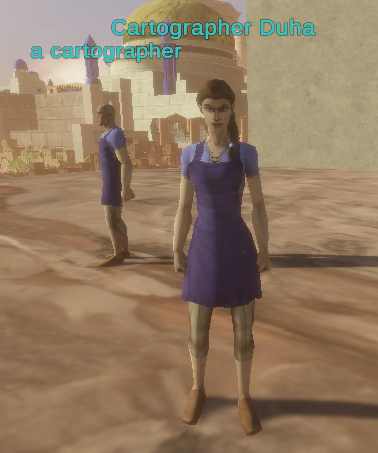 Cartographer Duha