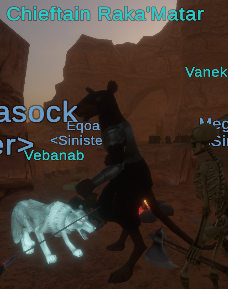 Chieftain Raka'Matar