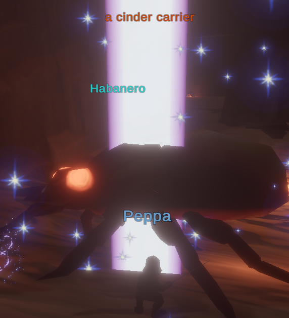 a cinder carrier