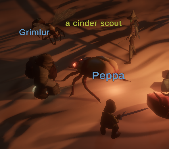 a cinder scout