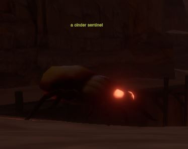 a cinder sentinel