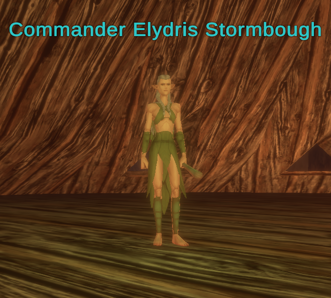 Commander Elydris Stormbough