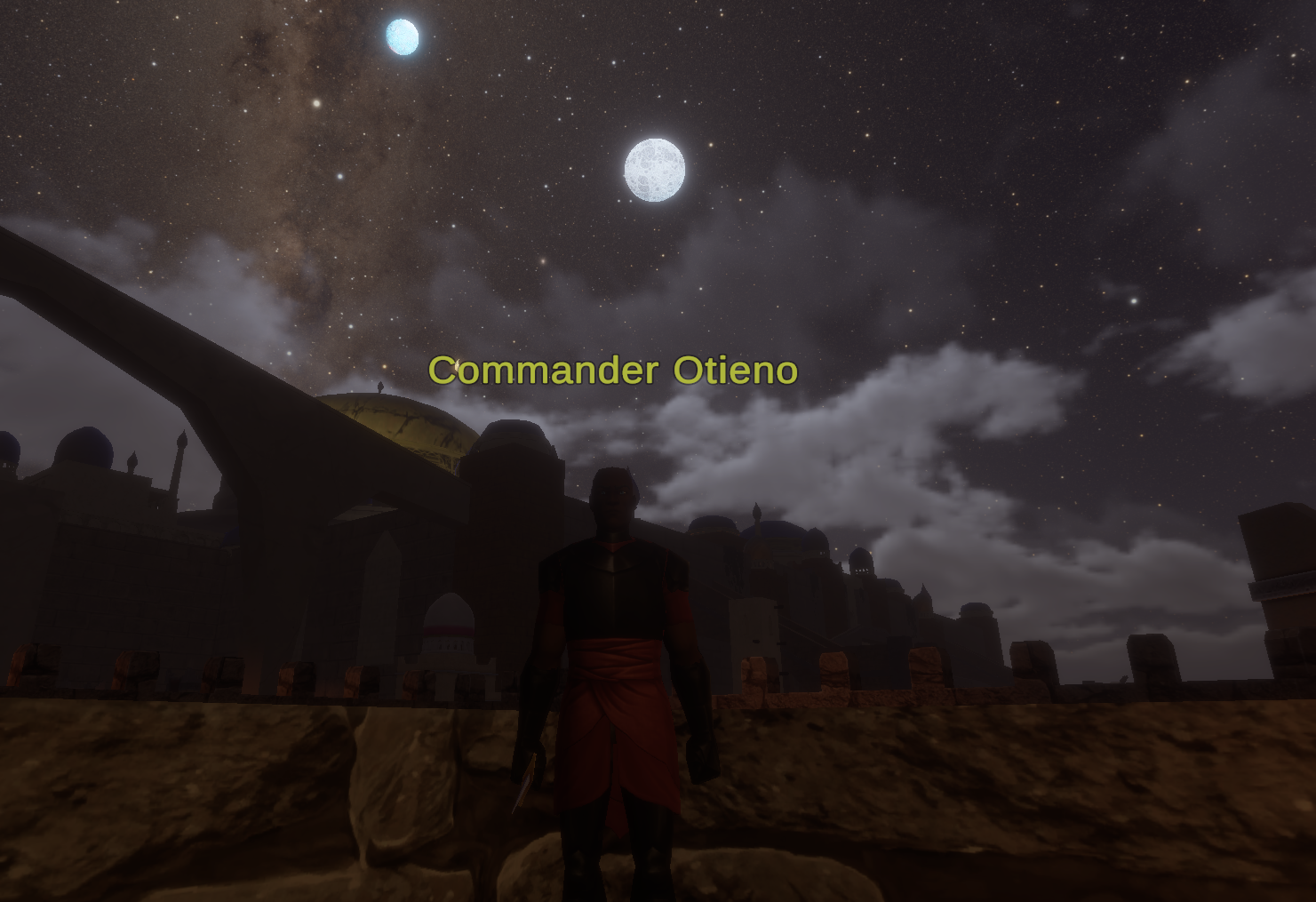 Commander Otieno