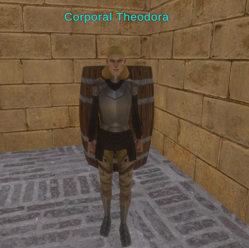 Corporal Theodora