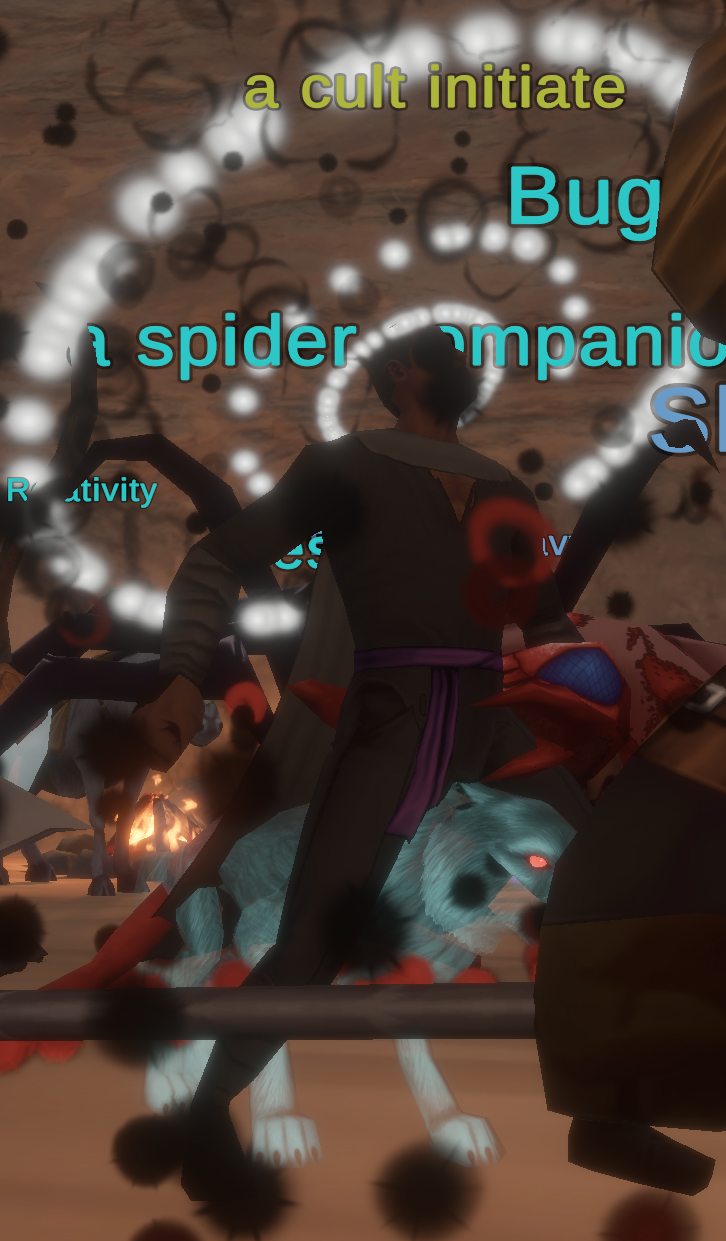 a cult initiate