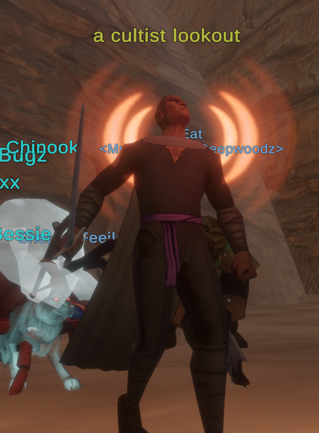 a cultist lookout