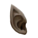 Left Orc Ear