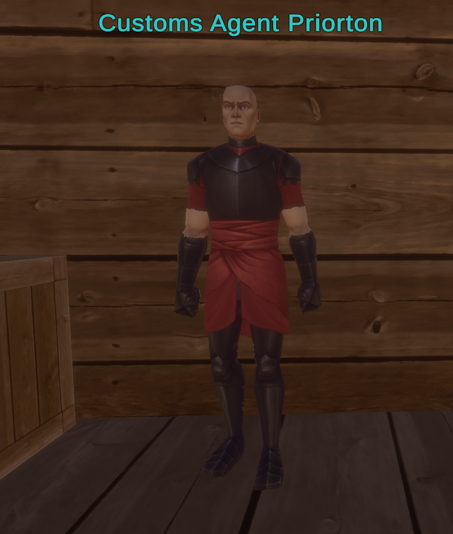 Customs Agent Priorton