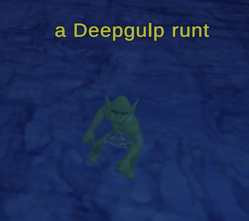 A Deepgulp runt