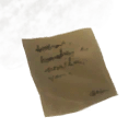 Ciphered Note