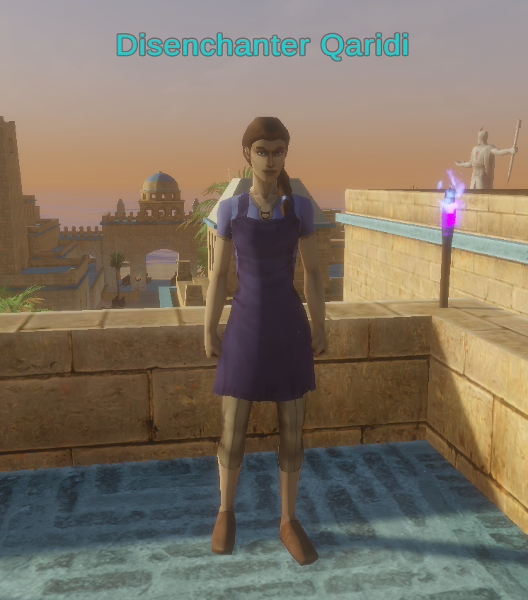 Disenchanter Qaridi