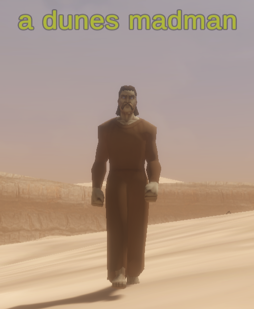 a dunes madman