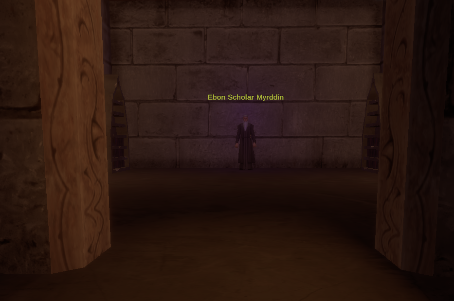 Ebon Scholar Myrddin