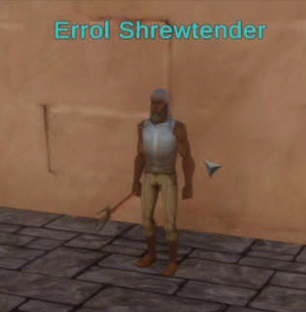Errol Shrewtender
