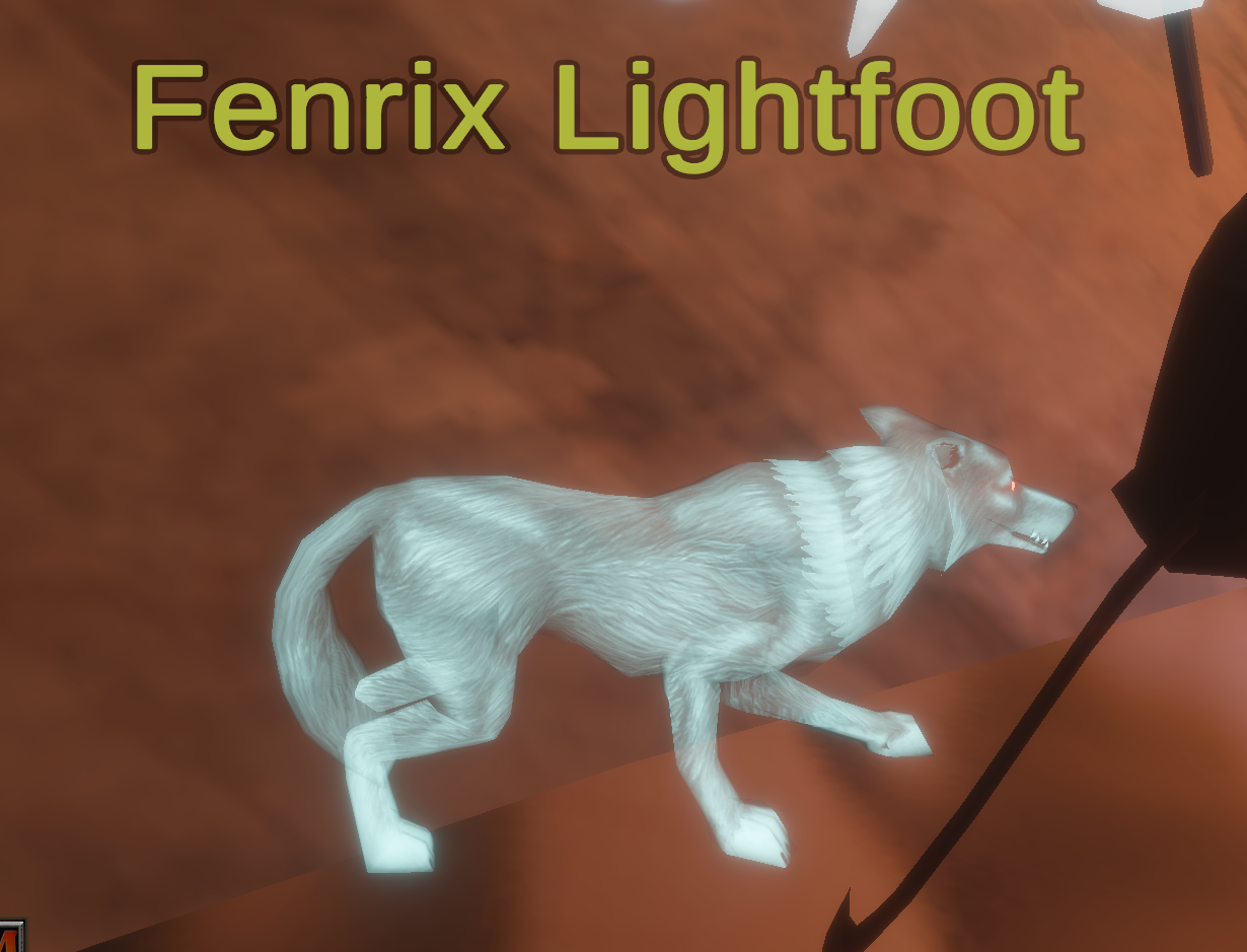 Fenrix Lightfoot