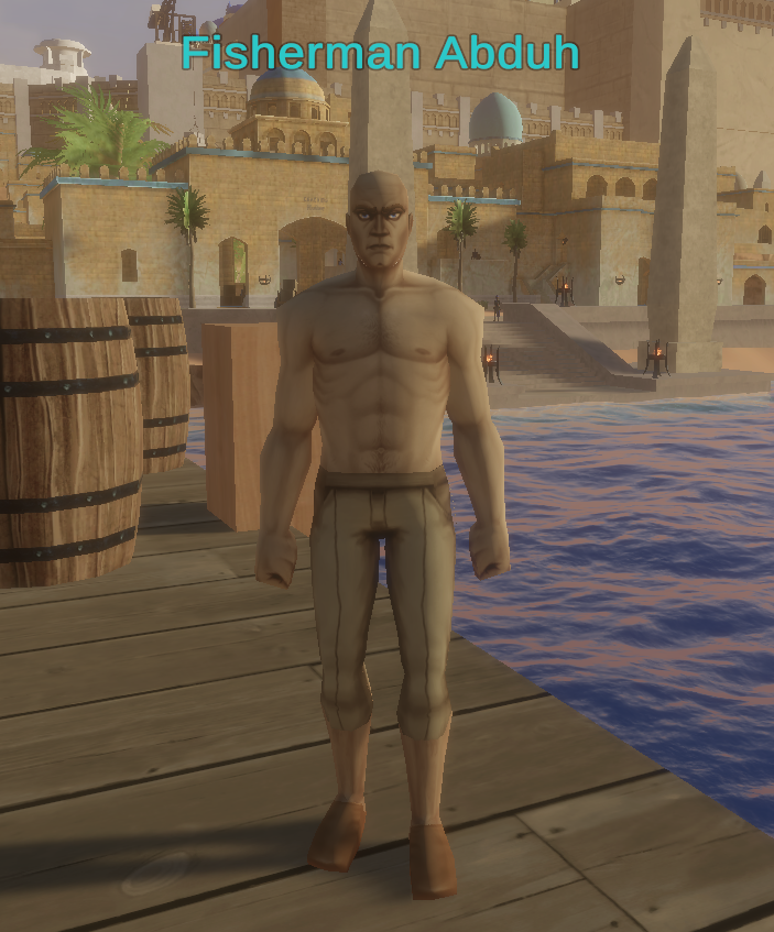 Fisherman Abduh