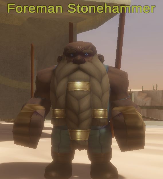 Foreman Stonehammer