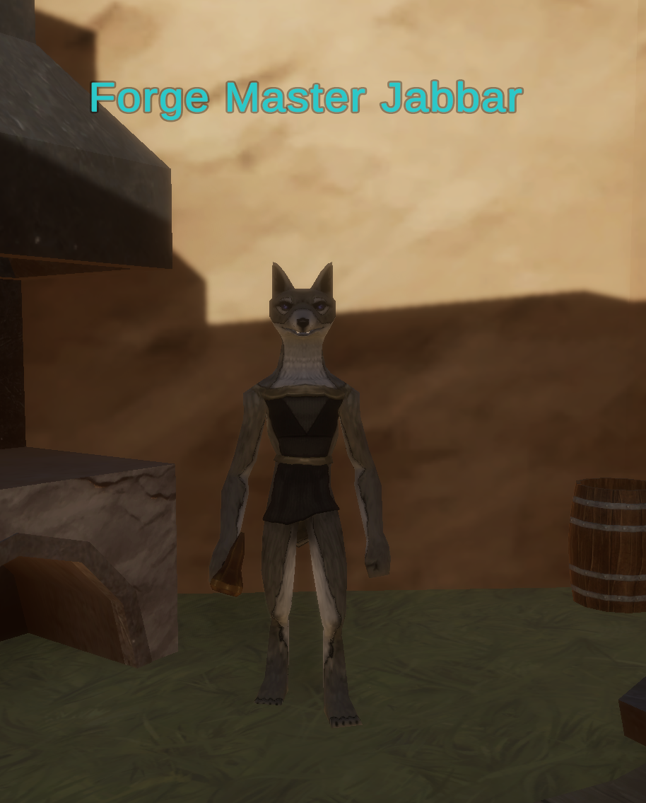 Forge Master Jabbar