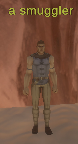 a smuggler (FP)