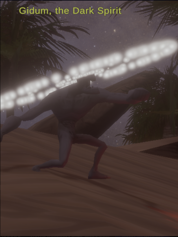 Gidum, the Dark Spirit