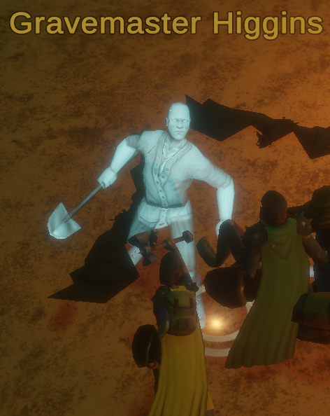 Gravemaster Higgins