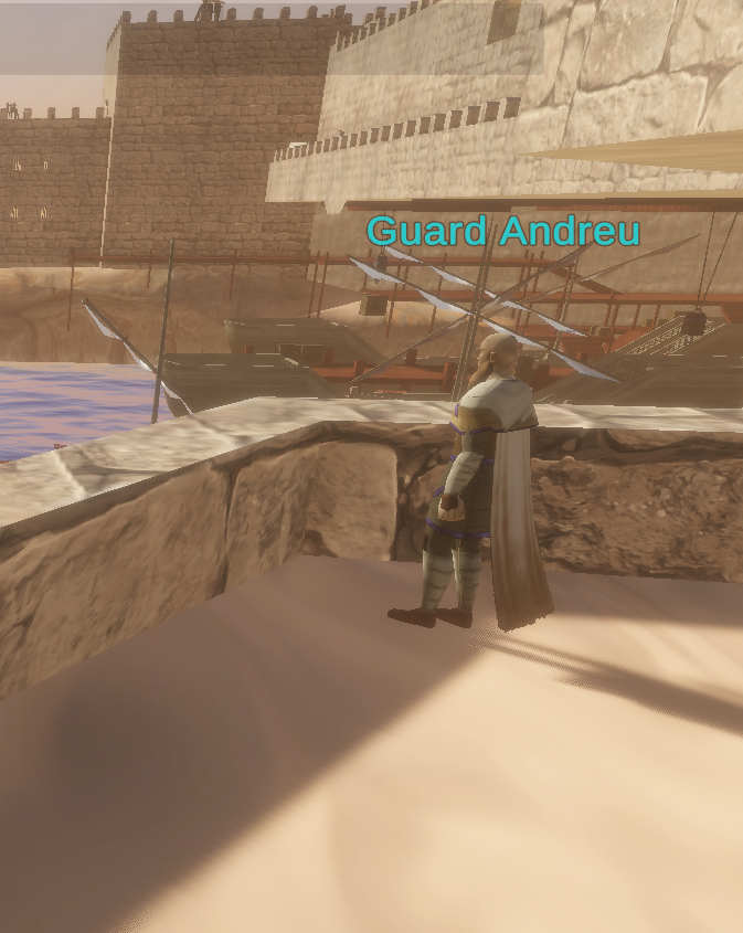 Guard Andreu