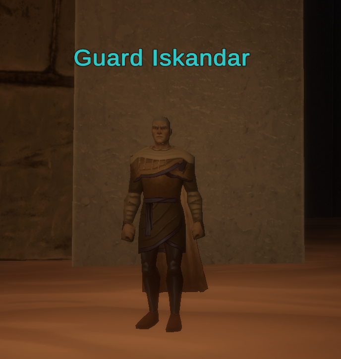 Guard Iskandar
