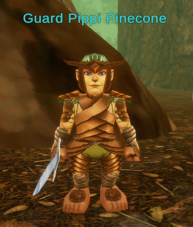 Guard Pippi Pinecone
